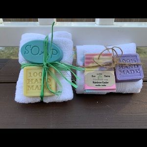 Handmade soap gifts